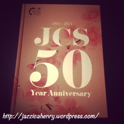 JCS 50 Anniversary Book